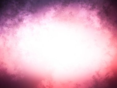 Karanlık gökyüzünde ışıklar olan renkli soyut arkaplan.