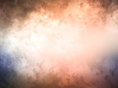 Taranmış Boyalı Soyut Arkaplan. Fırça darbesi ile boyanmış. Sanatsal canlılık ve renkli duvar kağıdı.