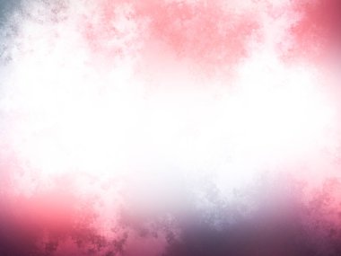 Beyaz bulutlu soyut pembe arkaplan