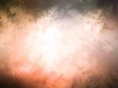 Renkli metin ve resim ile grunge arkaplanı