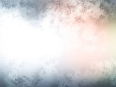 Beyaz arkaplanda soyut renkli suluboya. Dijital resim.