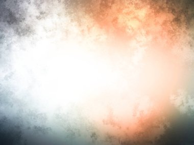 Beyaz bulutlu soyut arkaplan