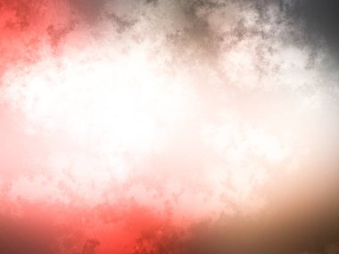 Dumanlı soyut kırmızı arkaplan