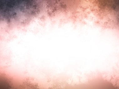 Gökyüzünde ışık olan güzel renkli bulut