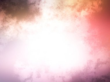 bulutlu soyut renkli arkaplan