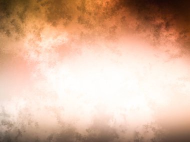 Beyaz arkaplanda soyut renkli suluboya. Dijital resim.