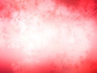 Beyaz kar desenli soyut kırmızı arkaplan