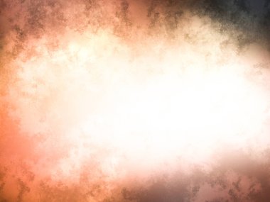 Beyaz bulutlar şeklinde arkaplan