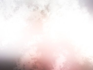 Beyaz arkaplanda soyut renkli suluboya. Dijital resim.