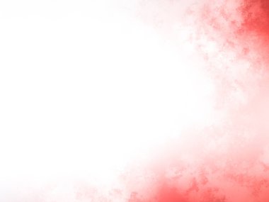 Kırmızı ile soyut suluboya arkaplanı