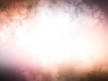 Buharlı karanlık soyut gökyüzü