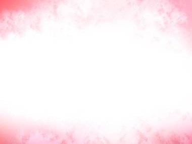 Gökyüzünde pembe beyaz bulutlar, soyut arkaplan