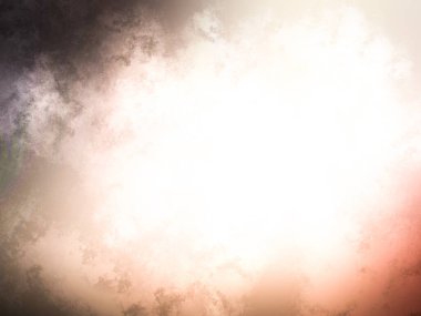 Modern fırça darbeleri. Poster, duvar sanatı, afiş, kart, kitap kapağı ya da ambalaj için rahatlatıcı kompozisyonun yumuşak renkli çizimi. suluboya