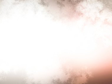 Beyaz arkaplanda soyut renkli suluboya. Dijital resim.