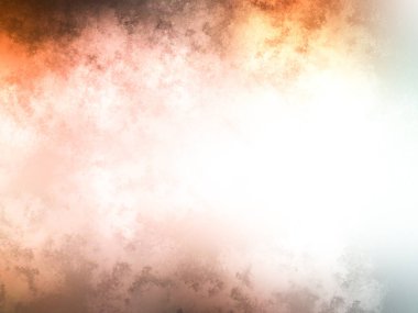 Taranmış Boyalı Soyut Arkaplan. Fırça darbesi ile boyanmış. Sanatsal canlılık ve renkli duvar kağıdı.