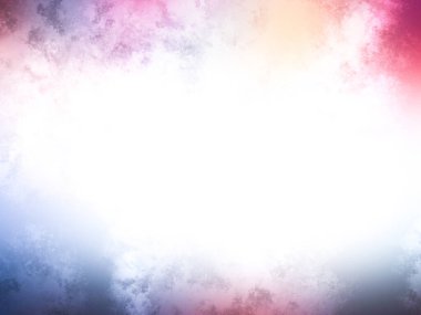 mavi gökyüzü ve beyaz arka plan