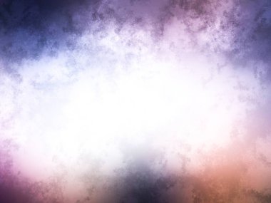 soyut grunge bulutlar, kopya alanı ile renkli arka plan