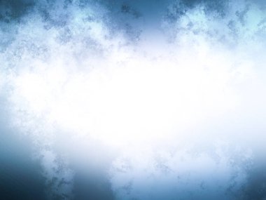 Bulutlu soyut mavi gökyüzü arkaplanı