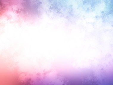 Beyaz bulutlu mavi gökyüzü arkaplanı. vektör