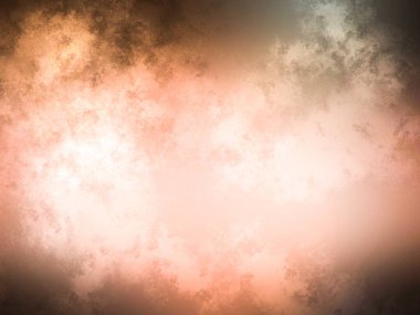 Taranmış Boyalı Soyut Arkaplan. Fırça darbesi ile boyanmış. Sanatsal canlılık ve renkli duvar kağıdı