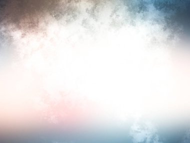 Bulutlu soyut gökyüzü arkaplanı, sanat