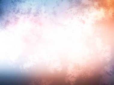 Bokeh odaklanmış ışıkları ve yumuşak noktaları olan soyut arkaplan