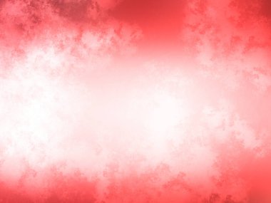 kırmızı gökyüzü bulutları, tasarım için suluboya arkaplan