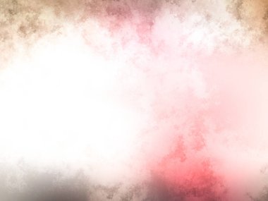 Taranmış Boyalı Soyut Arkaplan. Fırça darbesi ile boyanmış. Sanatsal canlılık ve renkli duvar kağıdı