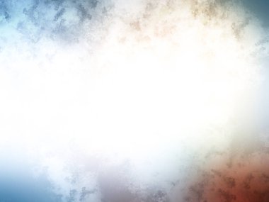 Pastel renklerde mavi gökyüzü arkaplanı