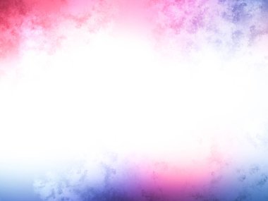 Pembe ve mavi rengin soyut arkaplanı