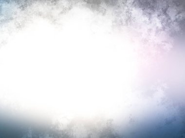 Gökyüzünde beyaz bulutlar, soyut arkaplan, tasarım dokusu.