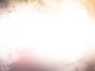 Metin için alanı olan soyut suluboya arkaplanı