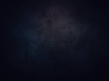 koyu mavi soyut arkaplan ve siyah renk gradyanı