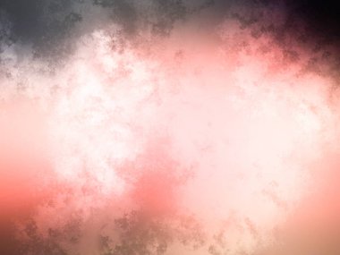 Bokeh ile soyut bir arkaplan. Yumuşak ışık odaklı noktalar.