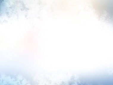 mavi gökyüzü ve beyaz bulutlar arka plan.