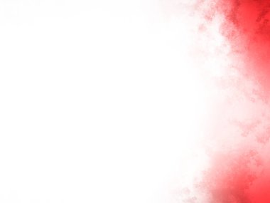 suluboya ile soyut kırmızı ve beyaz arkaplan
