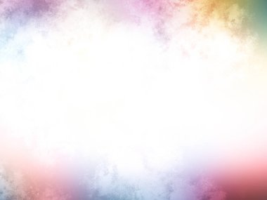 Renkli noktalar ve sıçramalarla soyut bir arkaplan. Farklı boyutlarda soyut noktalar.