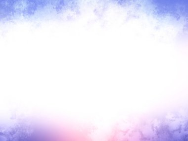 Mavi gökyüzü ve bulutlar arka plan.