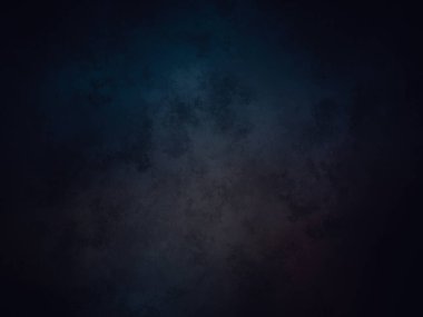 mavi suluboya arkaplan ile koyu soyut desen