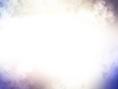 Bulutlu mavi gökyüzü