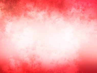 Soyut Kırmızı ve Beyaz Arkaplan