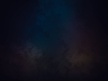 Koyu mavi vektör arka plan gökada yıldız ile.