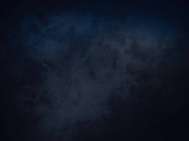 Yıldızlı koyu mavi vektör soyut arkaplanı.