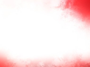 Beyaz bulut desenli soyut kırmızı arkaplan
