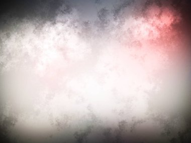 Buharlı karanlık soyut gökyüzü