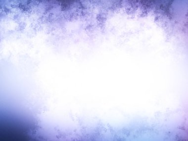 Soyut arkaplan, yumuşak bulutlu mavi gökyüzü