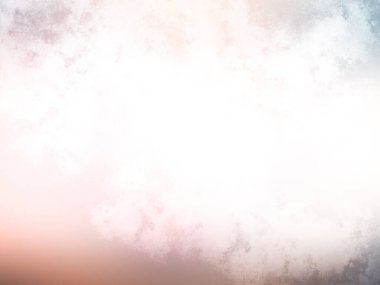 Bulutlu mavi gökyüzü