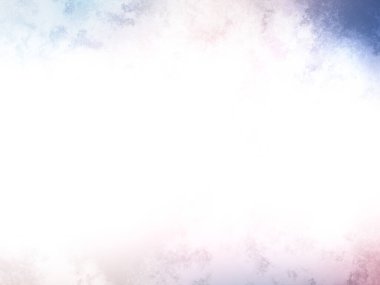 mavi gökyüzü beyaz arkaplan, yumuşak suluboya bulutlar gökyüzü ve bulutlar.