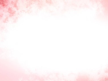 Beyaz bulutlu soyut kırmızı arkaplan