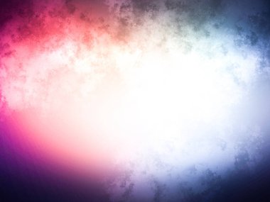 Metnin için alanı olan soyut renkli arkaplan